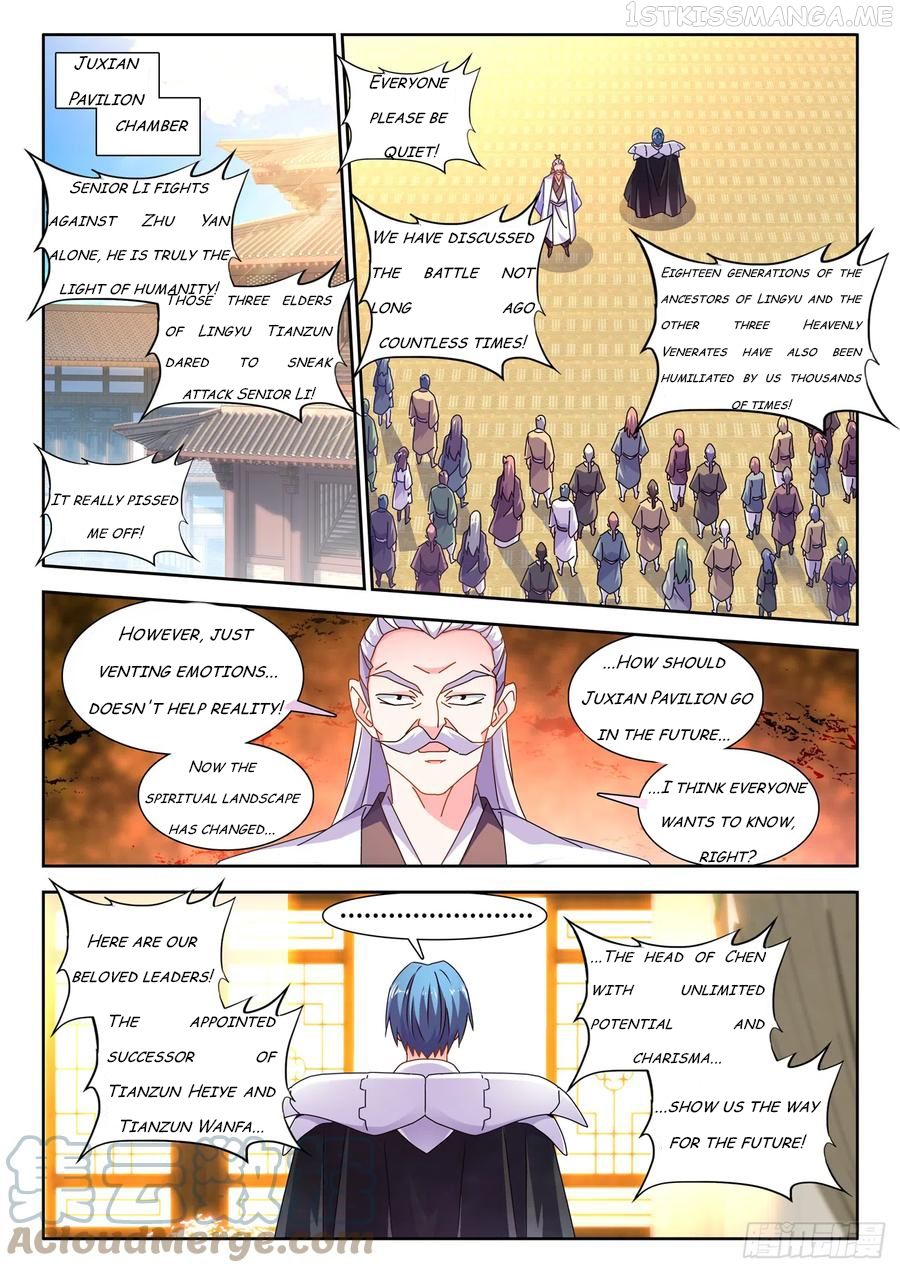 My Cultivator Girlfriend Chapter 720 7